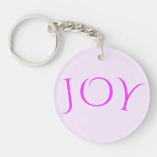 Text Joy Sleutelhanger