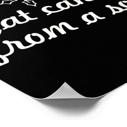 Text Most Likely To Xmas Fun Mistletoe T S  Poster (Hoek)