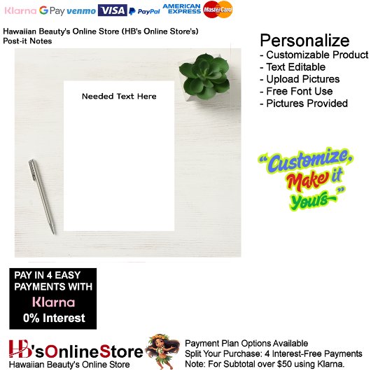 Text Reminders Business Home Office Organize 3 Post-it® Notes
