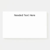 Text Reminders Business Home Office Organize 4 Post-it® Notes (Voorkant)
