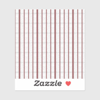 Text Stickers Transparent Vinyl Unique Name Sheet