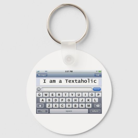 Textafolic Sleutelhanger (Voorkant)