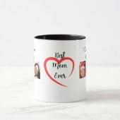 Texte avec de la tasse de café photo pour la fête (Centre)