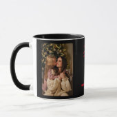 Texte avec de la tasse de café photo pour la fête  (Gauche)