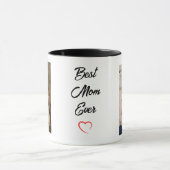 Texte avec Mug photo pour la fête des mères (Centre)
