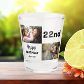 Texte avec photo Anniversaire de verre