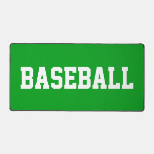 Texte BASEBALL Blanc Athlétique Amusant Sur Fond V