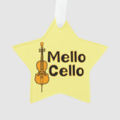 Texte blanc Cello Mellow (dos)
