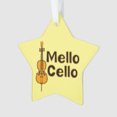 Texte blanc Cello Mellow (devant)