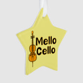 Texte blanc Cello Mellow (devant)
