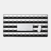 Texte Blanc Gris Noir Et Couleurs Solides (Clavier et souris)