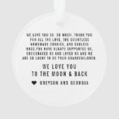 Texte blanc | Les petits-enfants font la vie Grand (dos)