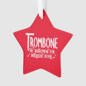 Texte brut Trombone intelligent (devant)