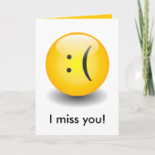 Texte - Carte Sad (Devant)