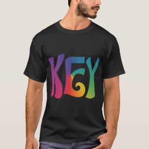 Texte clé Design T-shirt homme