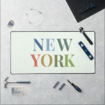 Texte coloré de New York<br><div class="desc">Design de texte coloré de New York</div>