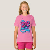 Texte créatif avec design d'image pour T-shirt (Devant entier)