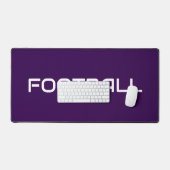 Texte de BALLE BLANC Épais Sur Violet Profond (Clavier et souris)