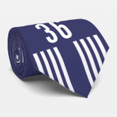 Texte de blanc de cravate de piste (Roulé)