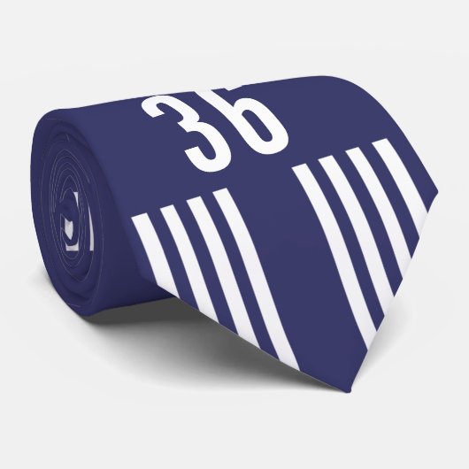 Texte de blanc de cravate de piste (Roulé)