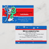 Texte de Dentist.Dental.Office.Custom. Rendez-vous (Devant / Derrière)