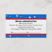 Texte de Dentist.Dental.Office.Custom. Rendez-vous (Dos)