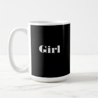 Texte de fille normande avec des tasses classiques