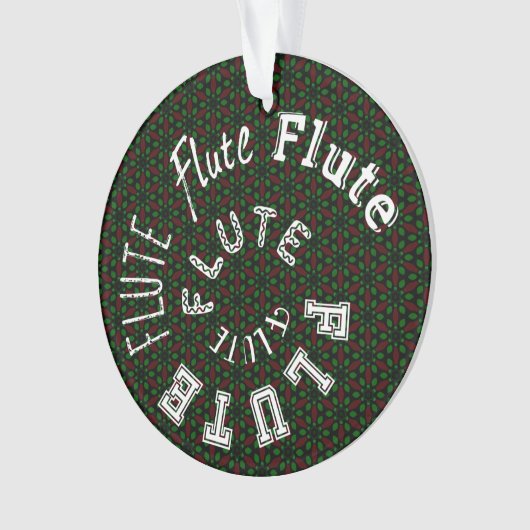 Texte de la spirale de flute (devant)