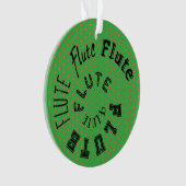 Texte de la spirale de flute (devant)