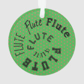 Texte de la spirale de flute (dos)