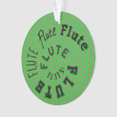 Texte de la spirale de flute (devant)