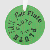 Texte de la spirale de flute (devant)