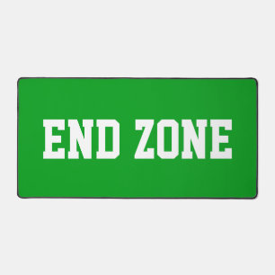 Texte de la ZONE FINALE blanc athlétique amusant s