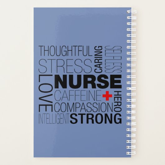 Texte de l'infirmière (Dos)