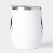 Texte de logo simple pour la marque promotionnelle (Droite)
