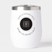 Texte de logo simple pour la marque promotionnelle (Avant)