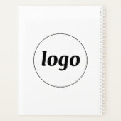 Texte de logo simple pour la promotion des affaire (Dos)