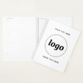 Texte de logo simple pour la promotion des affaire (Devant avec enveloppe)