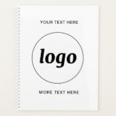 Texte de logo simple pour la promotion des affaire (Devant)