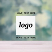 Texte de logo simple promotionnel d'entreprise (Neutre)