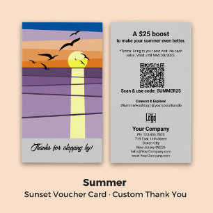 Texte de Merci personnalisé ・ Carte de bon de couc