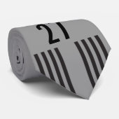 Texte de noir de cravate de piste (Roulé)