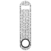 Texte de persuasion double face (Dos)