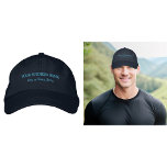 Texte d'entreprise brodé sur le Casquette de la ma<br><div class="desc">Casquette de marine que vous pouvez customiser en tapant votre nom d'entreprise, ville ou ville et état. Le texte sera brodé sur le casquette. Vous pouvez l'inclure dans vos produits promotionnels, cadeaux ou cadeaux offerts à vos clients ou clients, une stratégie de marketing pour annoncer votre entreprise ou promouvoir votre...</div>