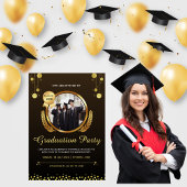 texte des invitations de la partie de graduation -