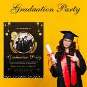 texte des invitations de la partie de graduation -