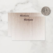 Texte désorganisé Élégant Bois Look Modèle moderne (Devant/Arrière en situation)