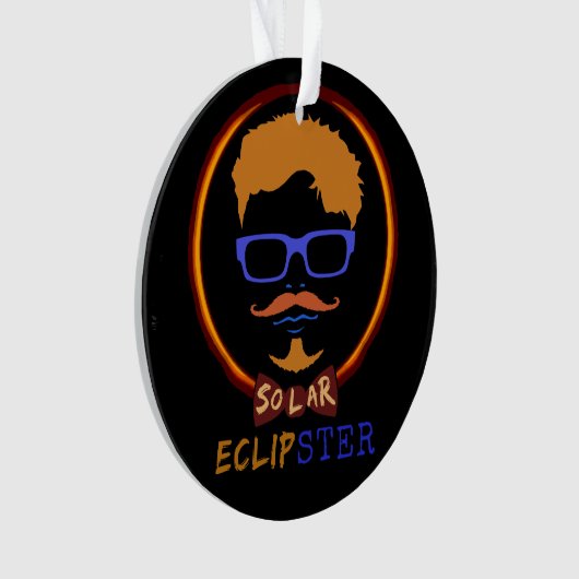 Texte drôle de coutume de hippie de l'éclipse (devant)