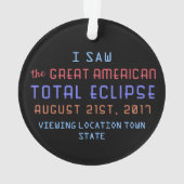 Texte drôle de coutume de hippie de l'éclipse (dos)