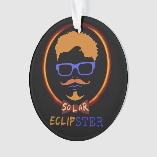 Texte drôle de coutume de hippie de l'éclipse (devant)